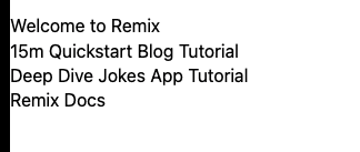remix home after adding tailwind
